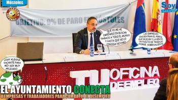 El objetivo es poner en contacto a las empresas con personas que buscan trabajo  