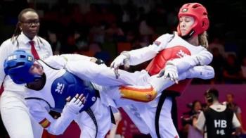 La deportista del Club Hankuk International School peleó hasta el último segundo ante China 