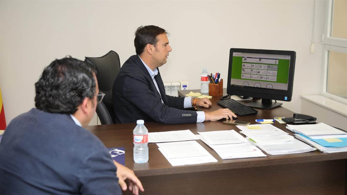 Cada vez más vecinos acceden a la sede electrónica