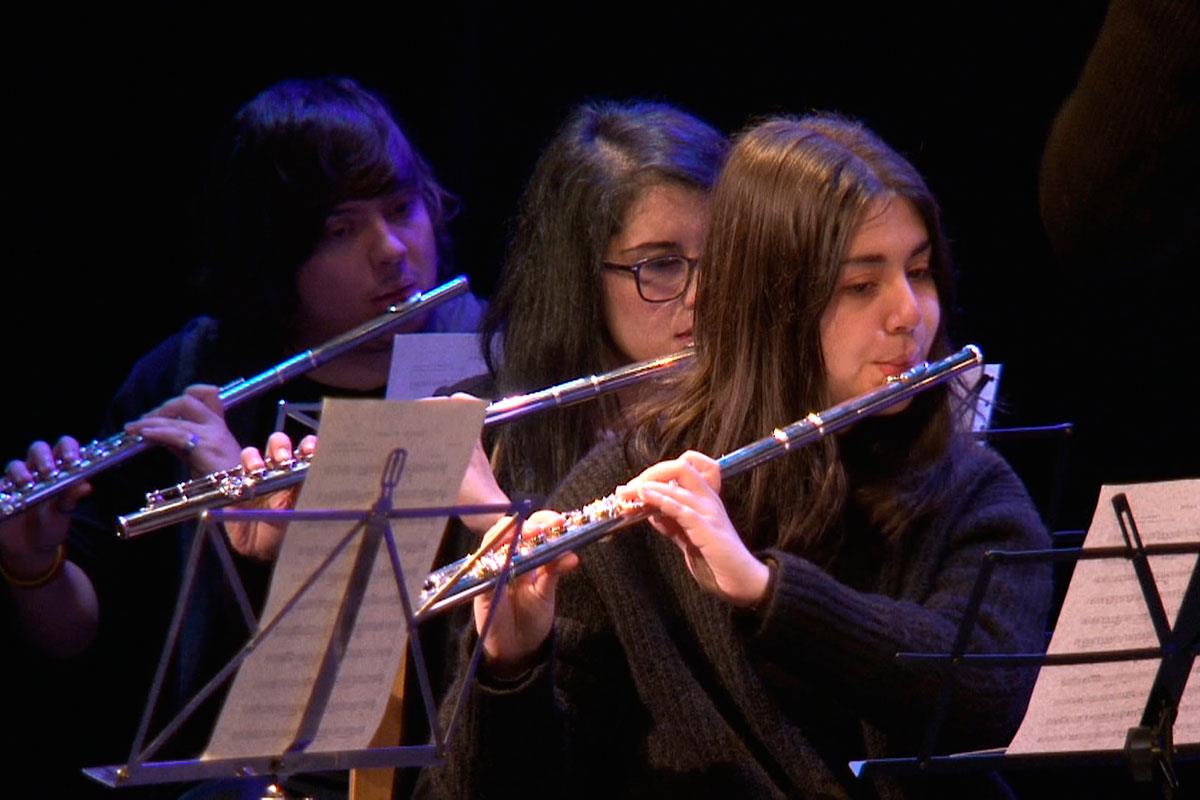 A cargo de la Escuela Municipal de Música y Danza 'Joaquín de Luz'