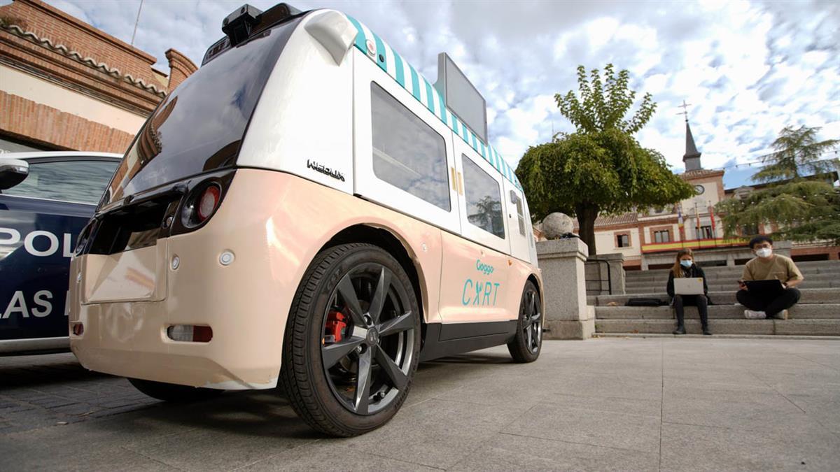 El food truck ha recorrido más de 50 kilómetros en modo autónomo