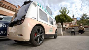 El food truck ha recorrido más de 50 kilómetros en modo autónomo