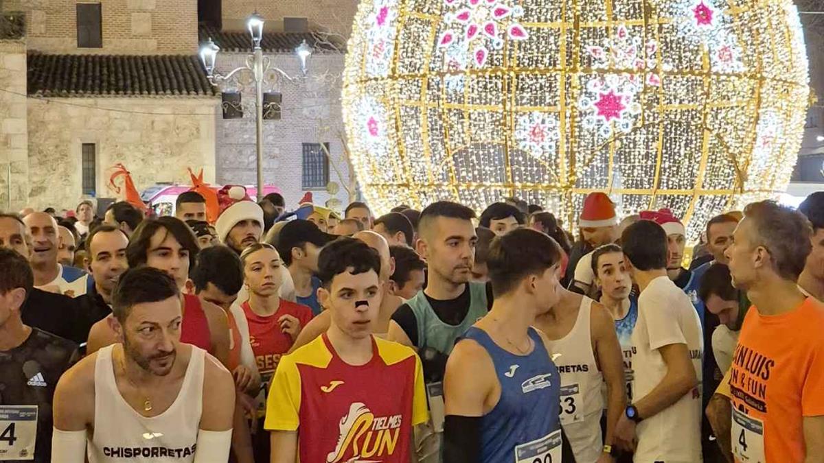 La carrera popular registró el mayor número de inscritos 