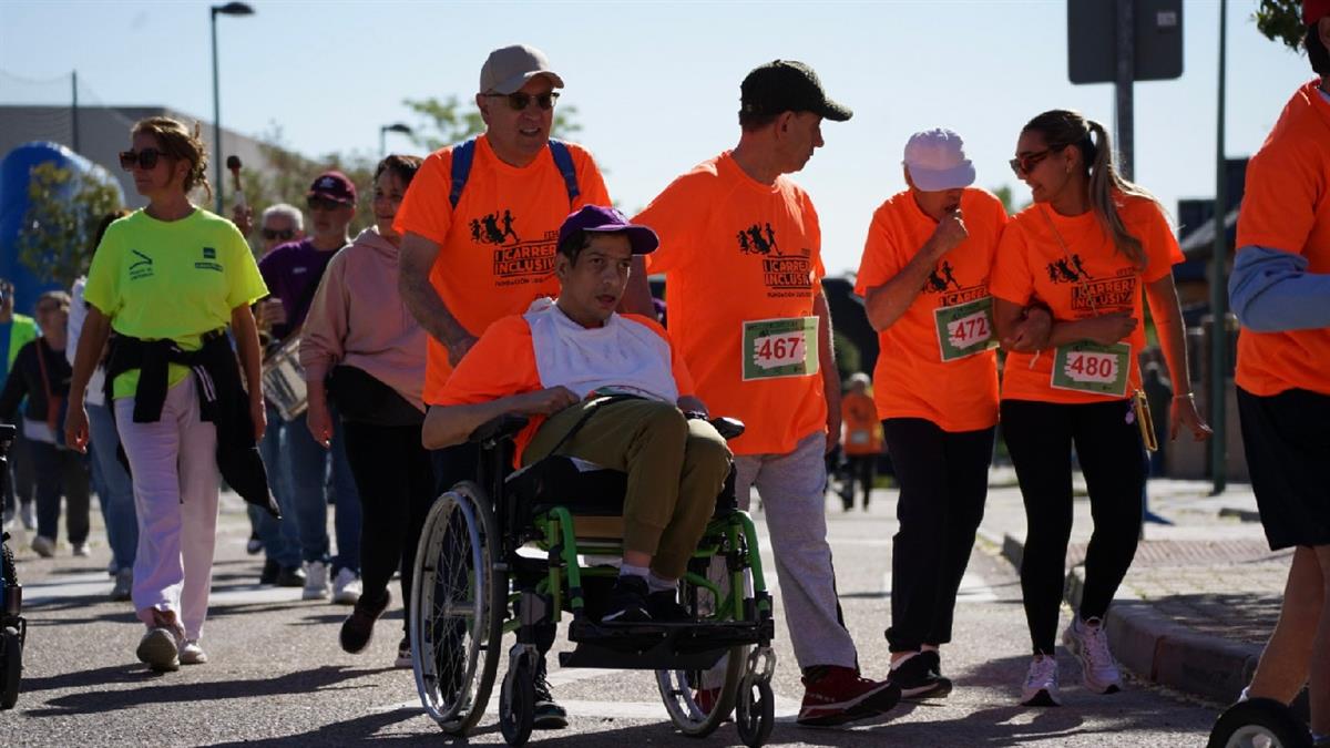 El evento reunió a más de 400 participantes entre la carrera de 5 kilómetros y la marcha de 750 metros