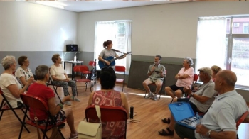 Más de 450 personas mayores del municipio han participado en el programa de actividades de verano
