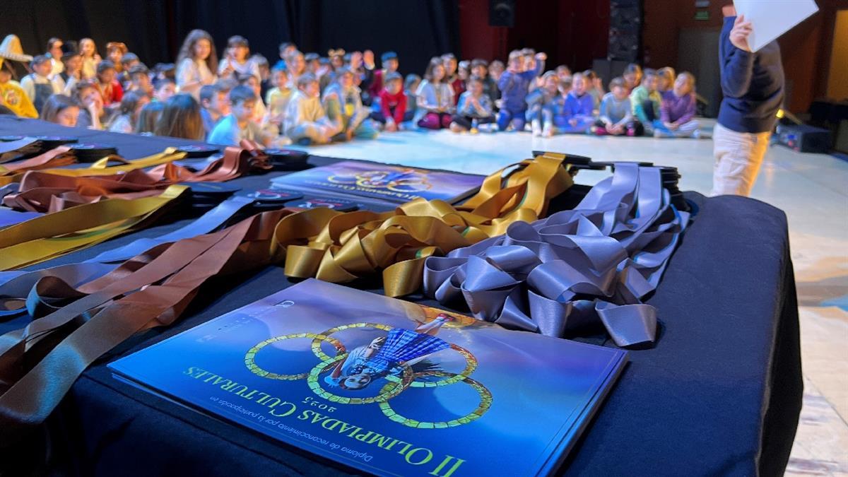 Cerca de 1.500 escolares de Educación Primaria del municipio han participado en esta edición