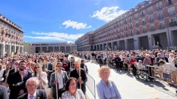 La procesión Magna Mariana de Leganés reúne a miles de feligreses