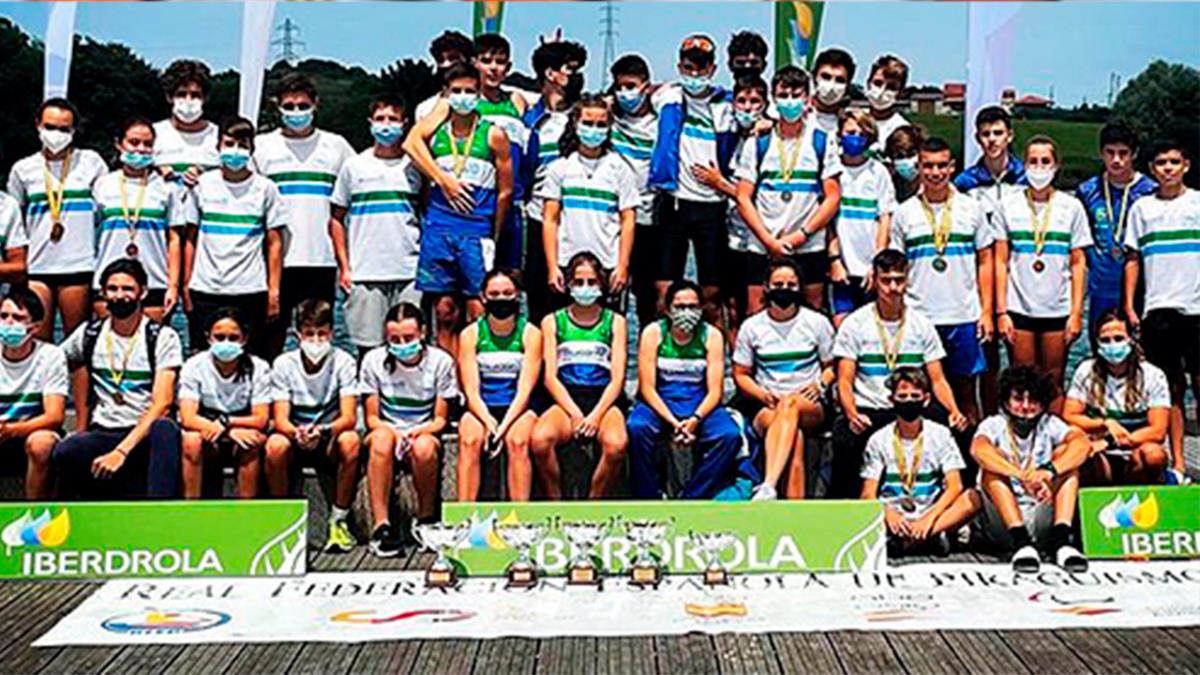 El equipo se ha ensanchado aún más el palmarés