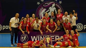 El conjunto ha alzado el título de campeonas del European Women’s Futsal Champions Tournament 