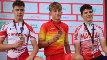 El deportista representó a la Comunidad de Madrid en el torneo 