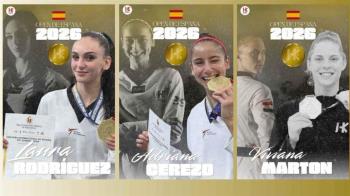 El Hankuk International School protagonista en el Open de España de taekwondo