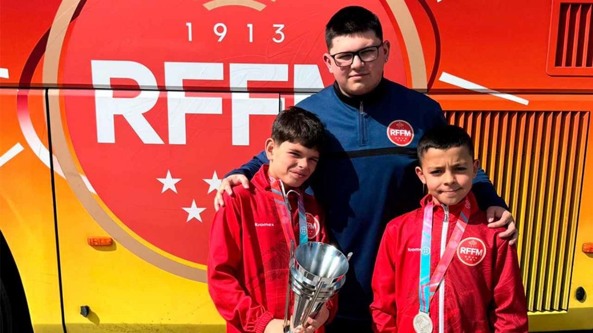 Los jugadores han representado a la Selección de Madrid en categorías sub-10 