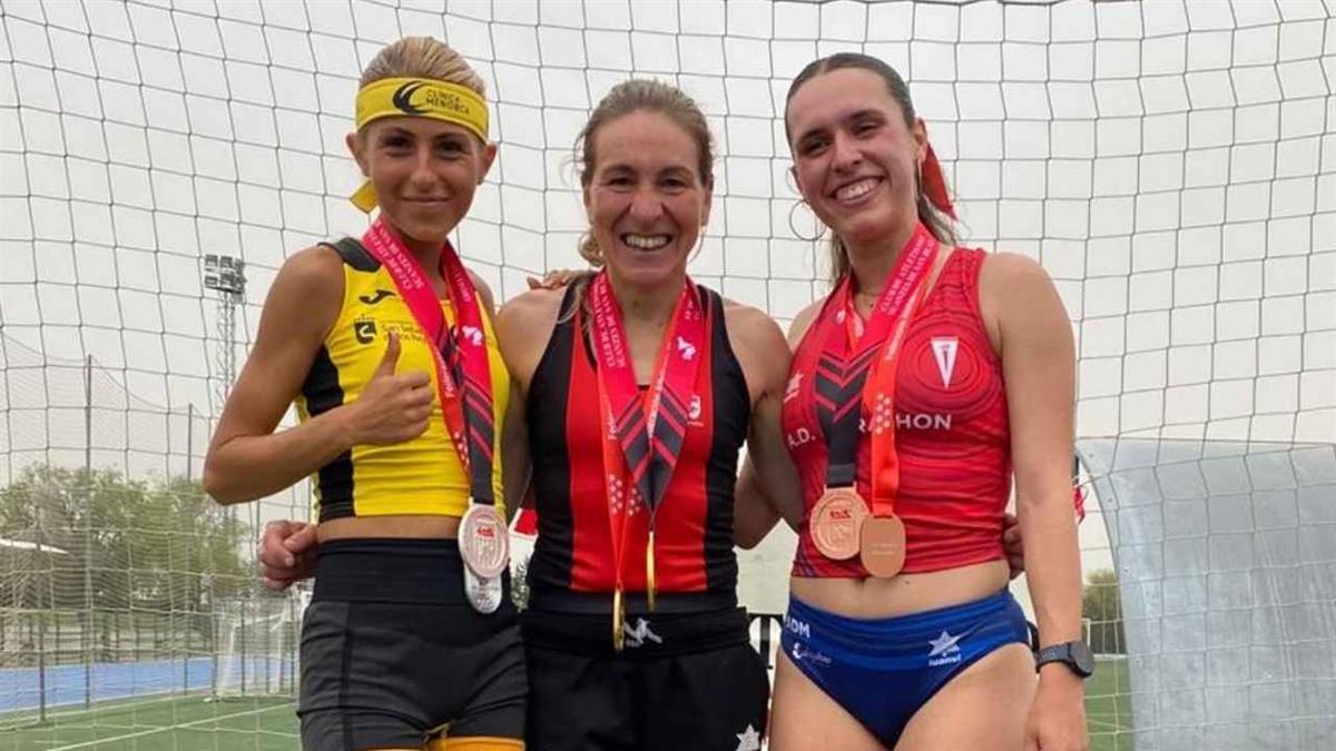 La deportista pertenece al Club Atletismo San Sebastián de los Reyes 