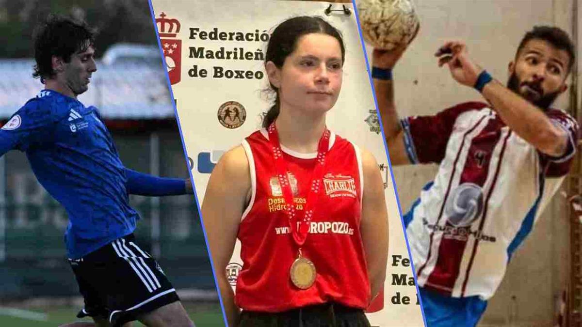 Natalia Rufo, el Club Balonmano Sanse o el Club Futsal Sanse destacan en sus competiciones