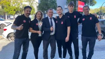 Lograron dos medallas de oro y una de bronce 