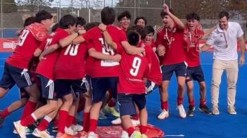 El equipo masculino del Club Complutense Sanse Hockey se ha proclamado campeón de la Copa de España Juvenil