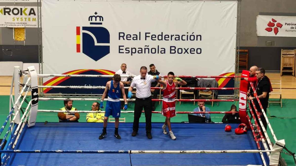 Recientemente se ha proclamado campeón del Campeonato Nacional de Boxeo Amateur