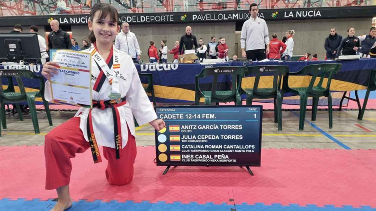 La deportista se ha subido a lo más alto del podio en la modalidad poomsae