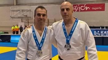 Los judocas se subieron al podio en la modalidad de katas (formas) Kodokan Goshin Jutsu