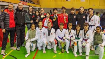 Se han proclamado campeones por equipos en las categorías precadete y cadete