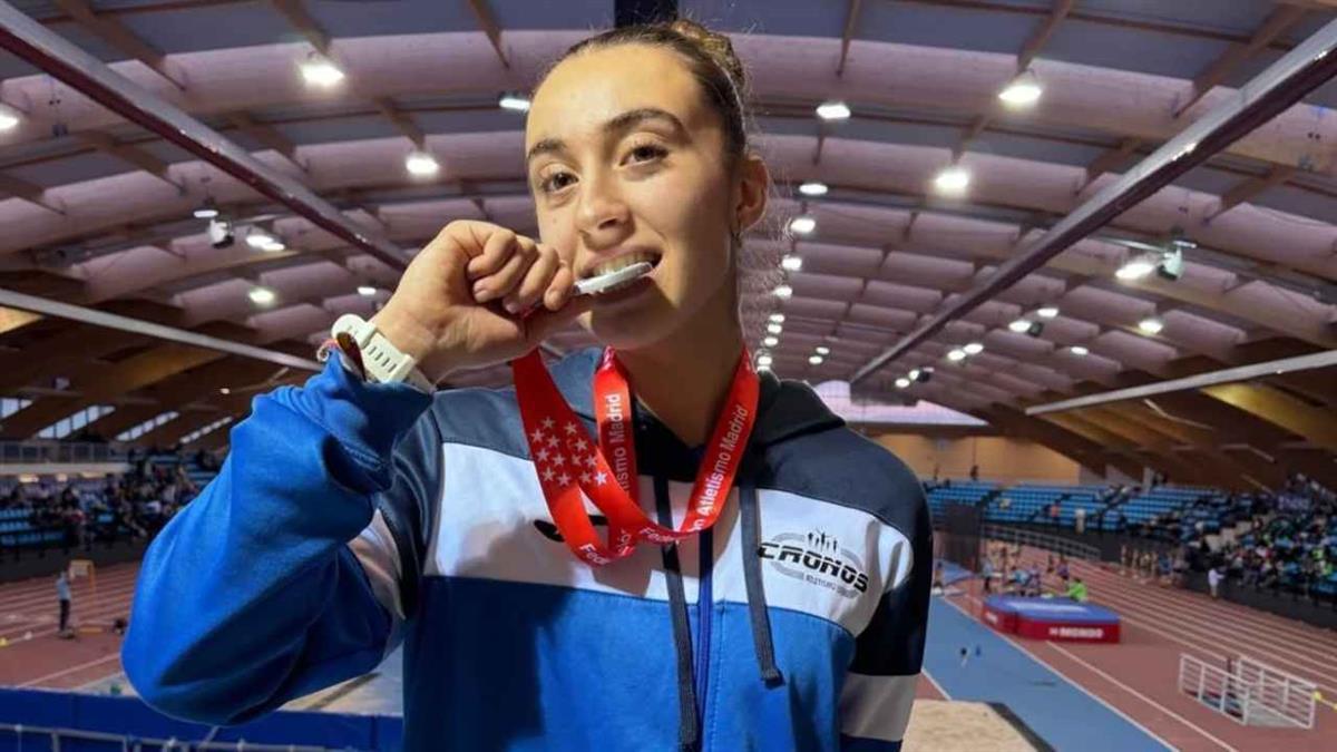 La deportista ha firmado una marca personal de 7.53