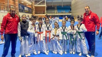 El club se ha proclamado campeón de España de taekwondo de categoría precadete