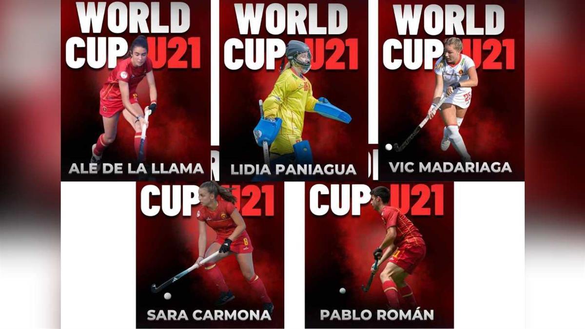 Para disputar el Campeonato del Mundo Sub-21