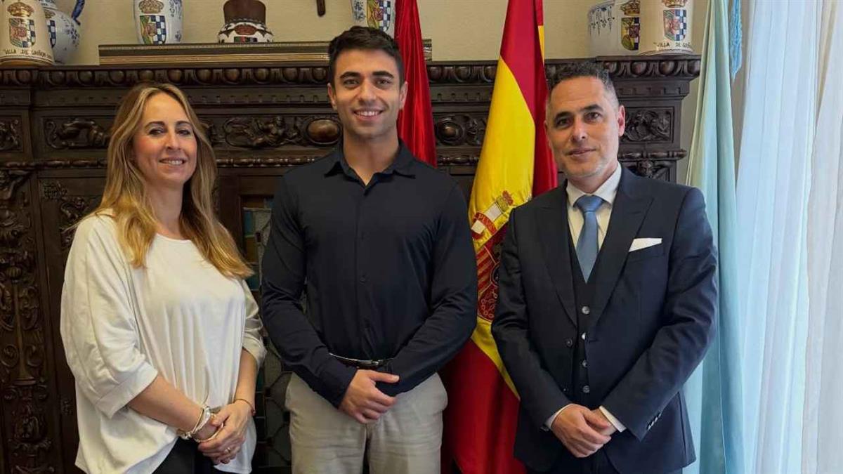 Aarón Gómez, deportista y vecino de la localidad, se ha proclamado Campeón del Mundo de  Jiu Jitsu