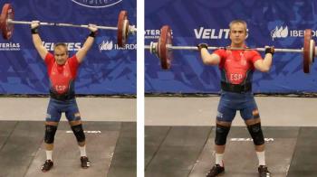 El levantador ha logrado su noveno Campeonato de España máster 