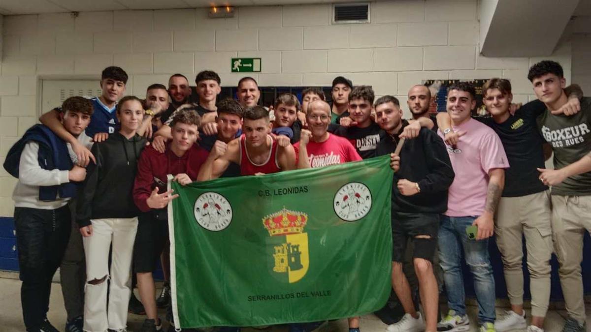 Gracias a los deportistas Miguel Sánchez y Samuel Delgado 