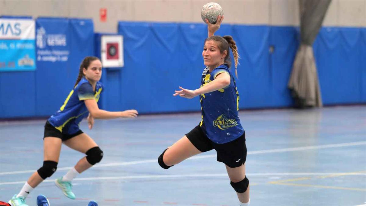 Las de Rebeca Castilla sumaron dos puntos en su visita a Rubensa Indupor Porriño