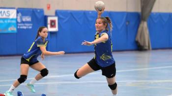Las de Rebeca Castilla sumaron dos puntos en su visita a Rubensa Indupor Porriño