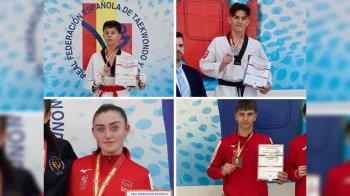 Luca Sminchise se proclamó Campeón de España en -49 kg