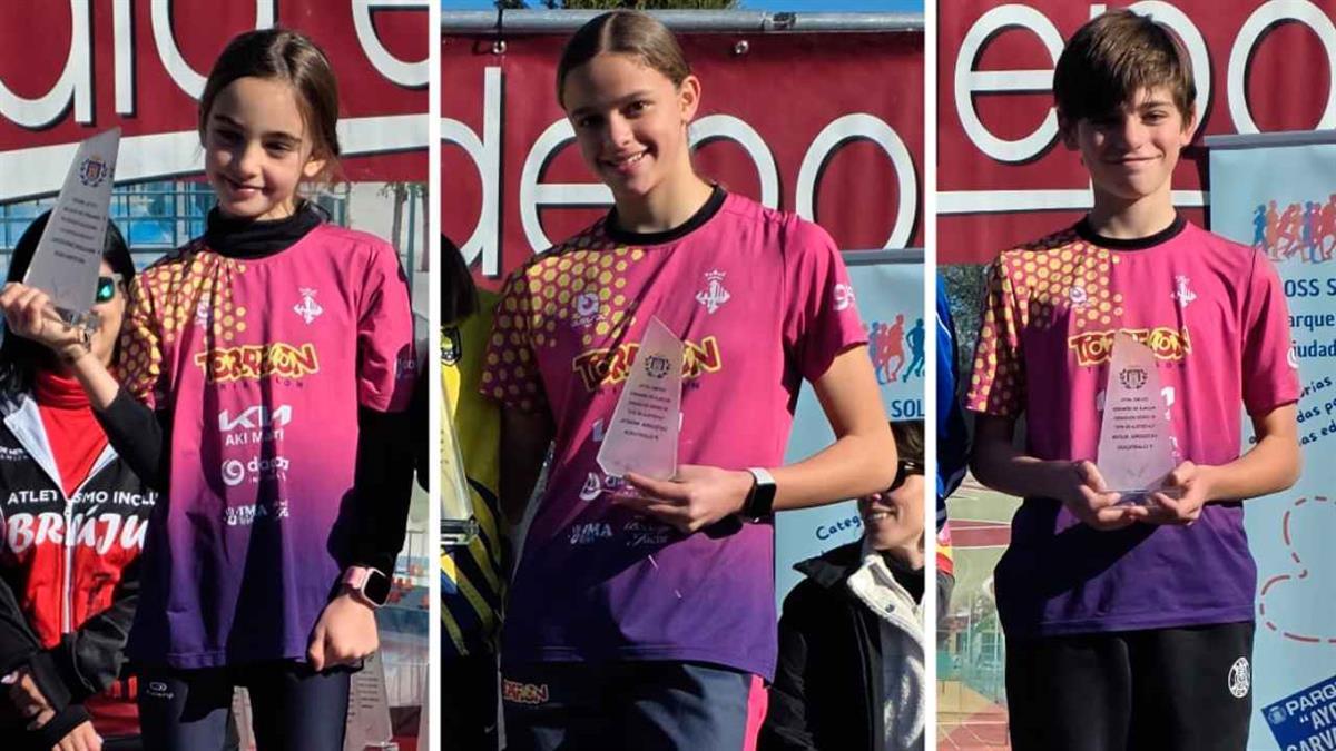 El equipo participó en la cuarta edición del cross solidario “La Estela de Ayo”