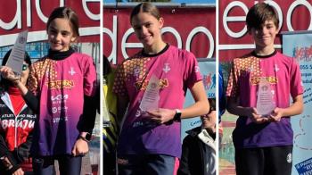 El equipo participó en la cuarta edición del cross solidario “La Estela de Ayo”