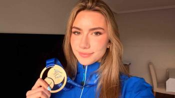 Se colgó la medalla de oro en 50 metros braza y en 50 metros mariposa