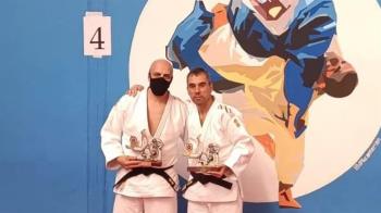 Mariano Arroyo y Juan García Pozo se proclaman subcampeones de Madrid