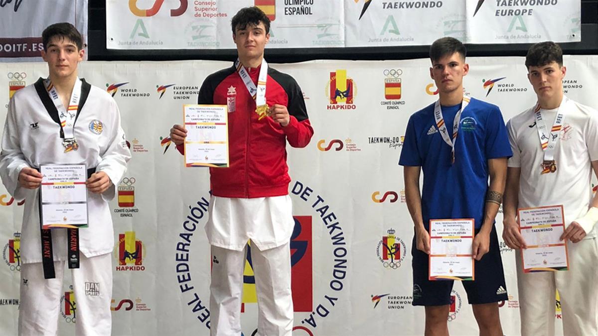 Los torrejoneros se llevaron a casa una medalla de oro y tres de plata