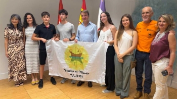 Los jóvenes participarán en el programa ‘Expedición Vuelta al Mundo 2026’