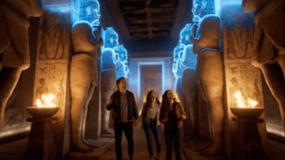 Esta superproducción combina tecnología, exploración y entretenimiento cultural 