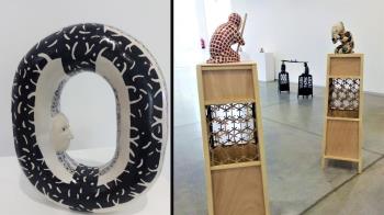 Una exposición de Raquel Algaba que nos adentra en un mundo intuitivo desde las sombras del significado