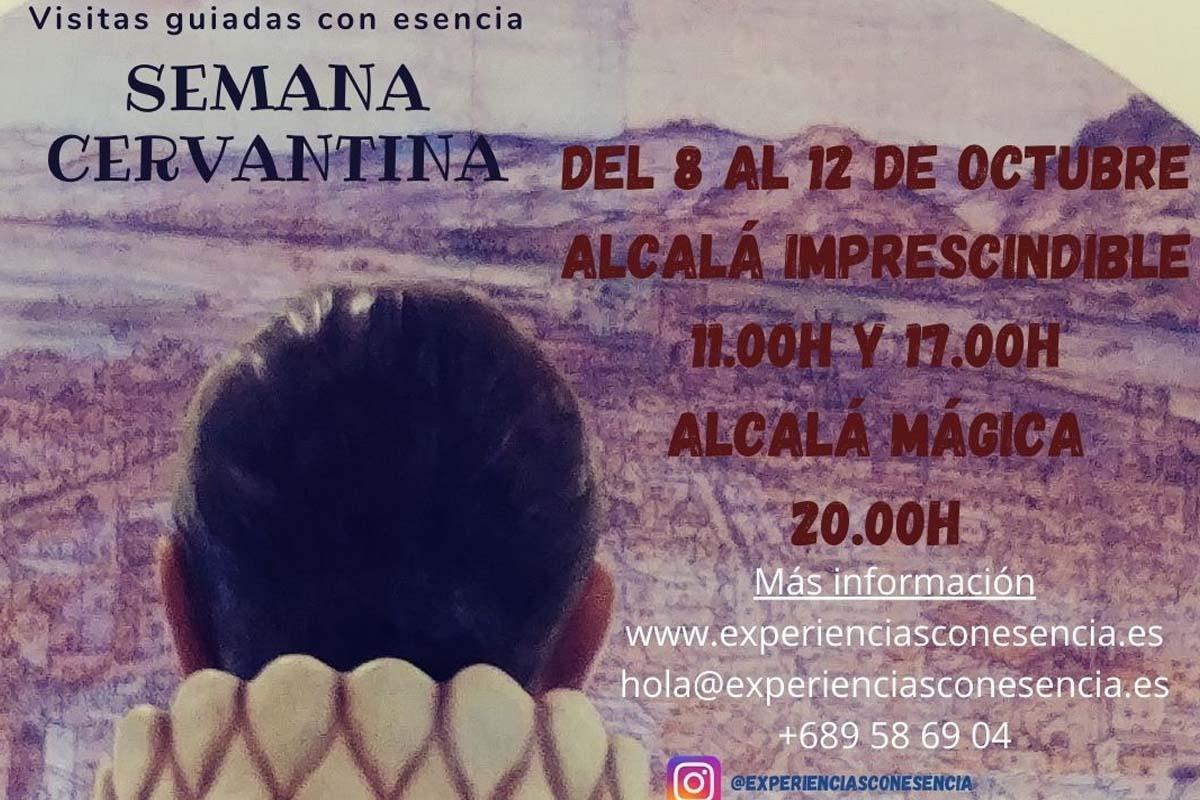 Desde esta agencia de turismo proponen dos recorridos a los visitantes: Alcalá Imprescindible y Alcalá Mágica