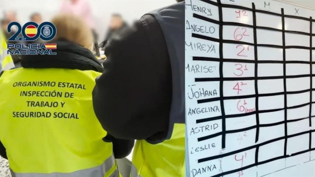 La Policía Nacional y la Inspección de Trabajo destapan una red con trabajadores extranjeros en situación irregular y condiciones abusivas