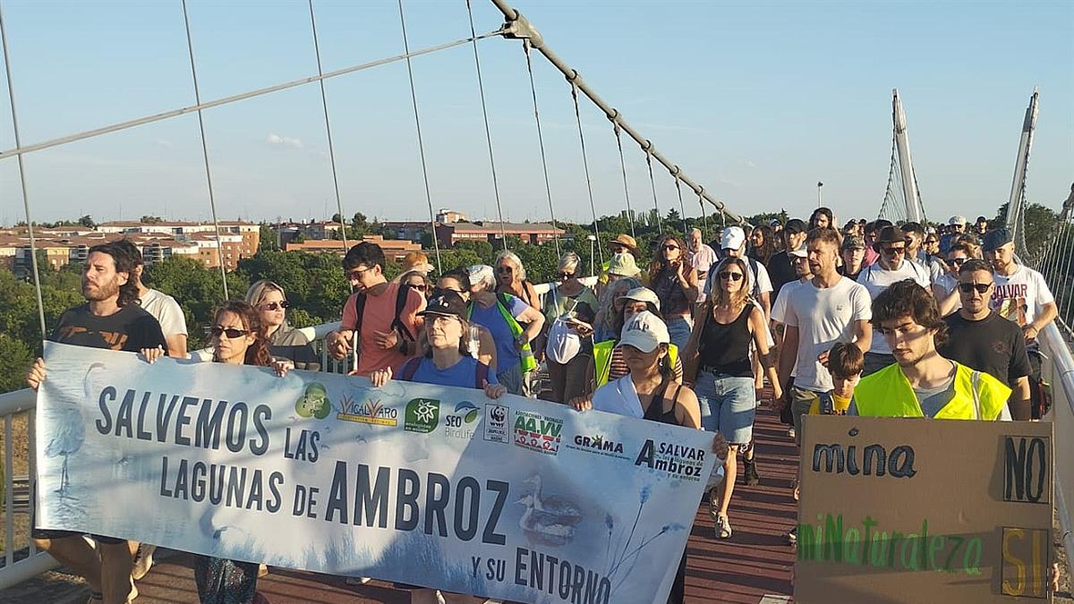La prórroga de la explotación minera de sepiolita abre el enfrentamiento entre la Comunidad y asociaciones