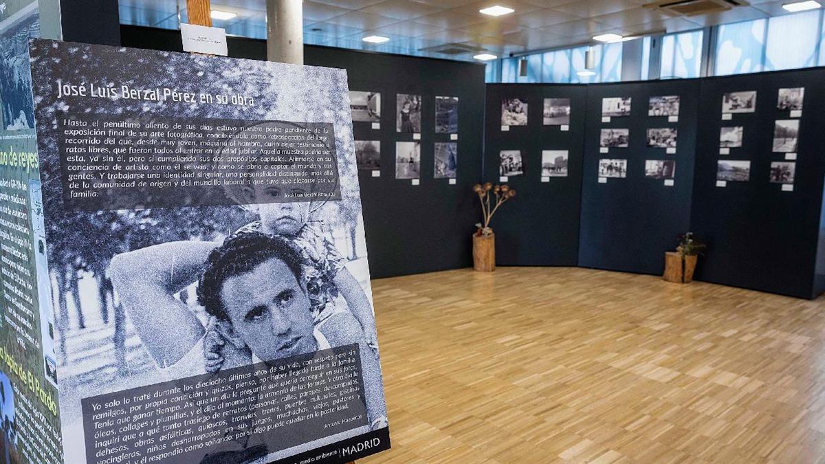 La muestra consta de instantáneas captadas por la cámara de José Luis Berzal