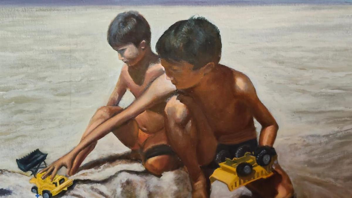 Cristóbal Belizón Collado trae a la ciudad su exposición retrospectiva 'Donde habita mi recreo'