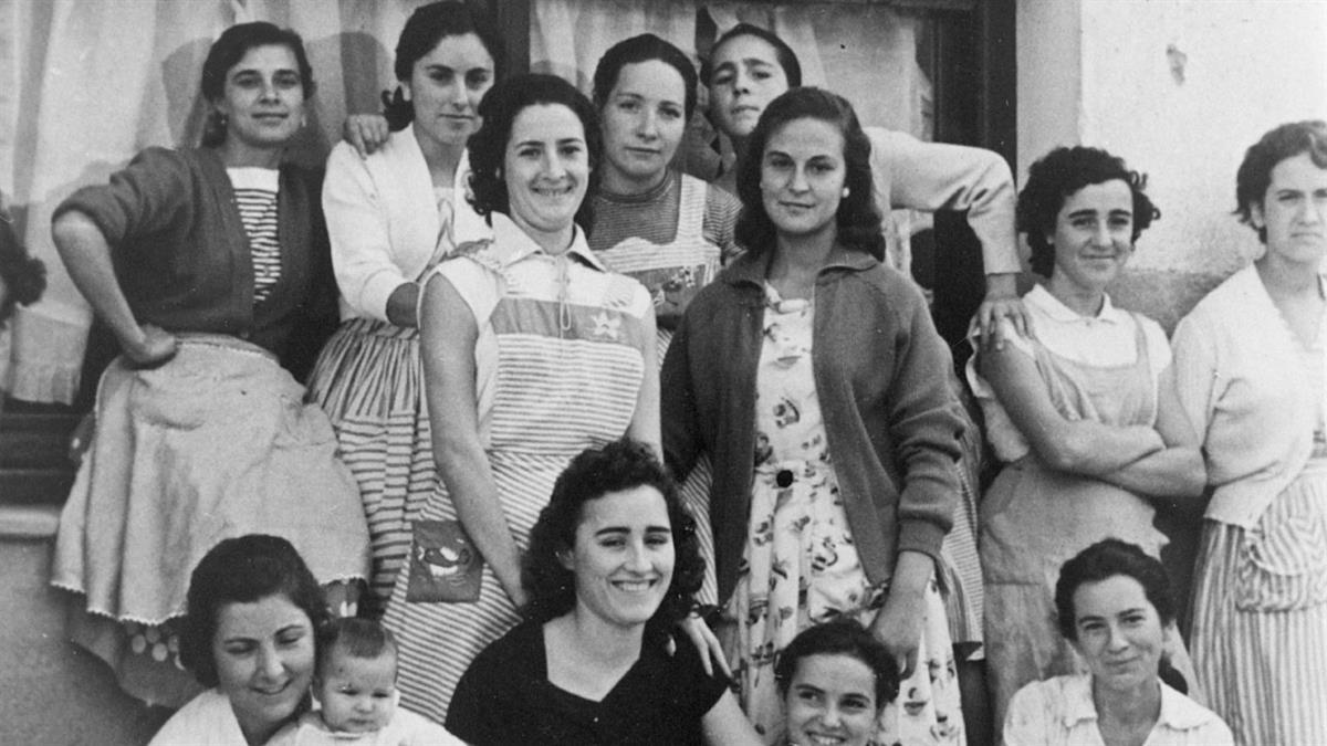 Las imágenes históricas recogidas en la muestra forman parte del Archivo Municipal