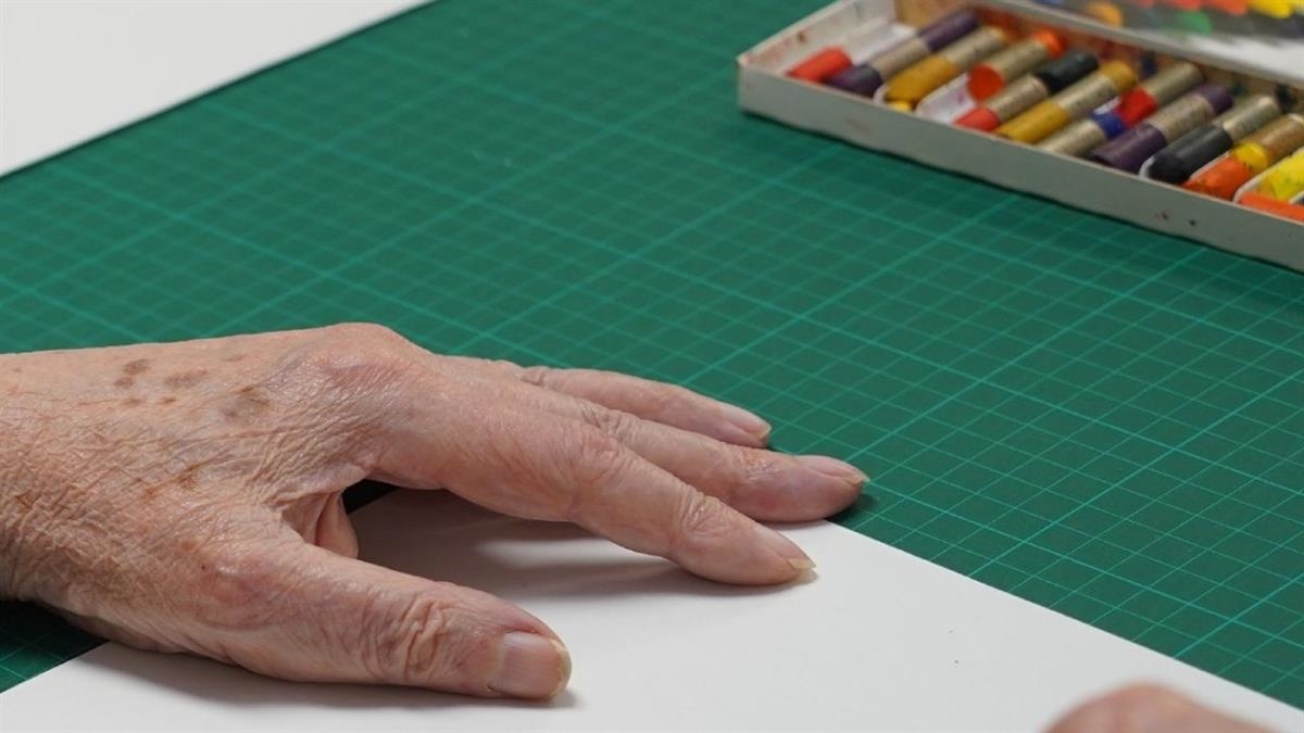 La colección está compuesta por treinta piezas sobre lienzos y láminas