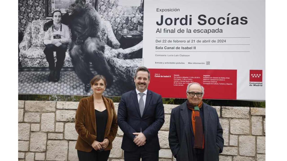 En la exposición se pueden apreciar hasta 90 instantáneas de su carrera profesional 