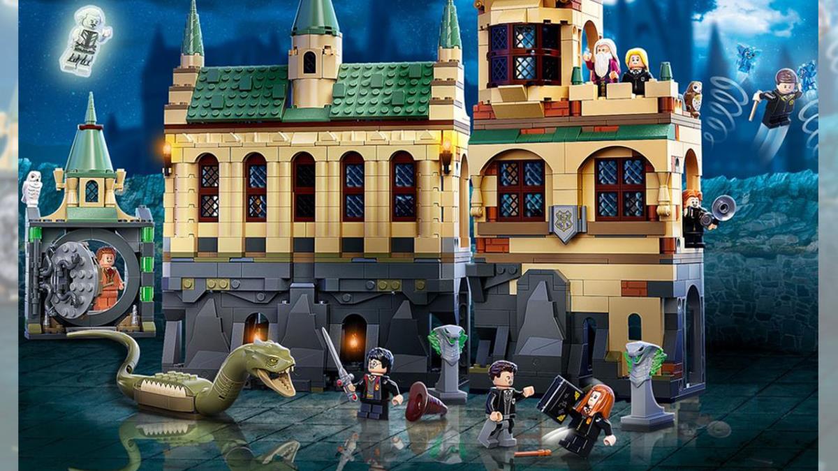 La exposición ALEBricks 2021 presenta un diorama de tres metros hecho con piezas de LEGO con escenas emblemáticas de películas de culto y los lugares más reconocidos del municipio de Fuenlabrada en un mismo espacio
